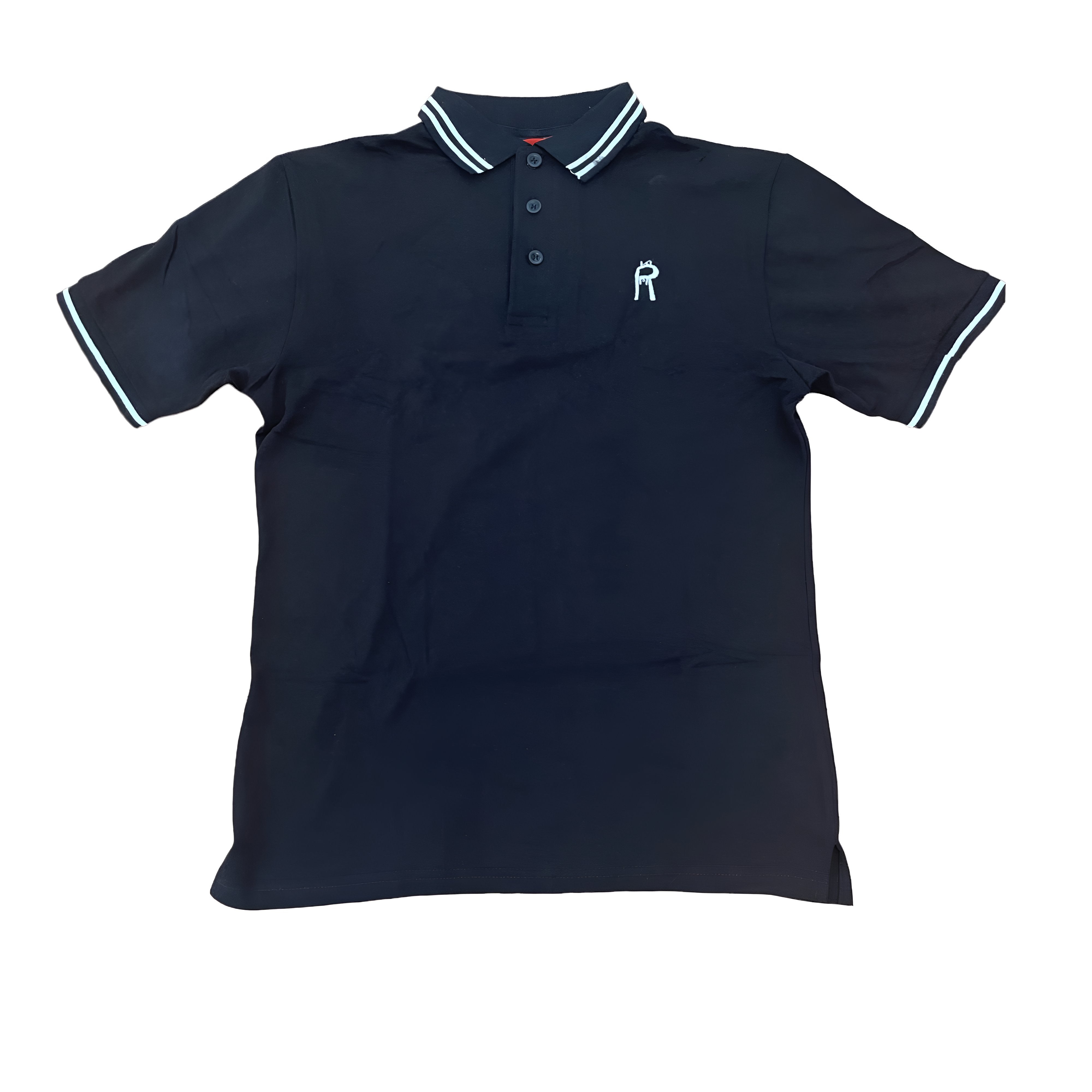 “RichMan” Black Polo T-Shirt