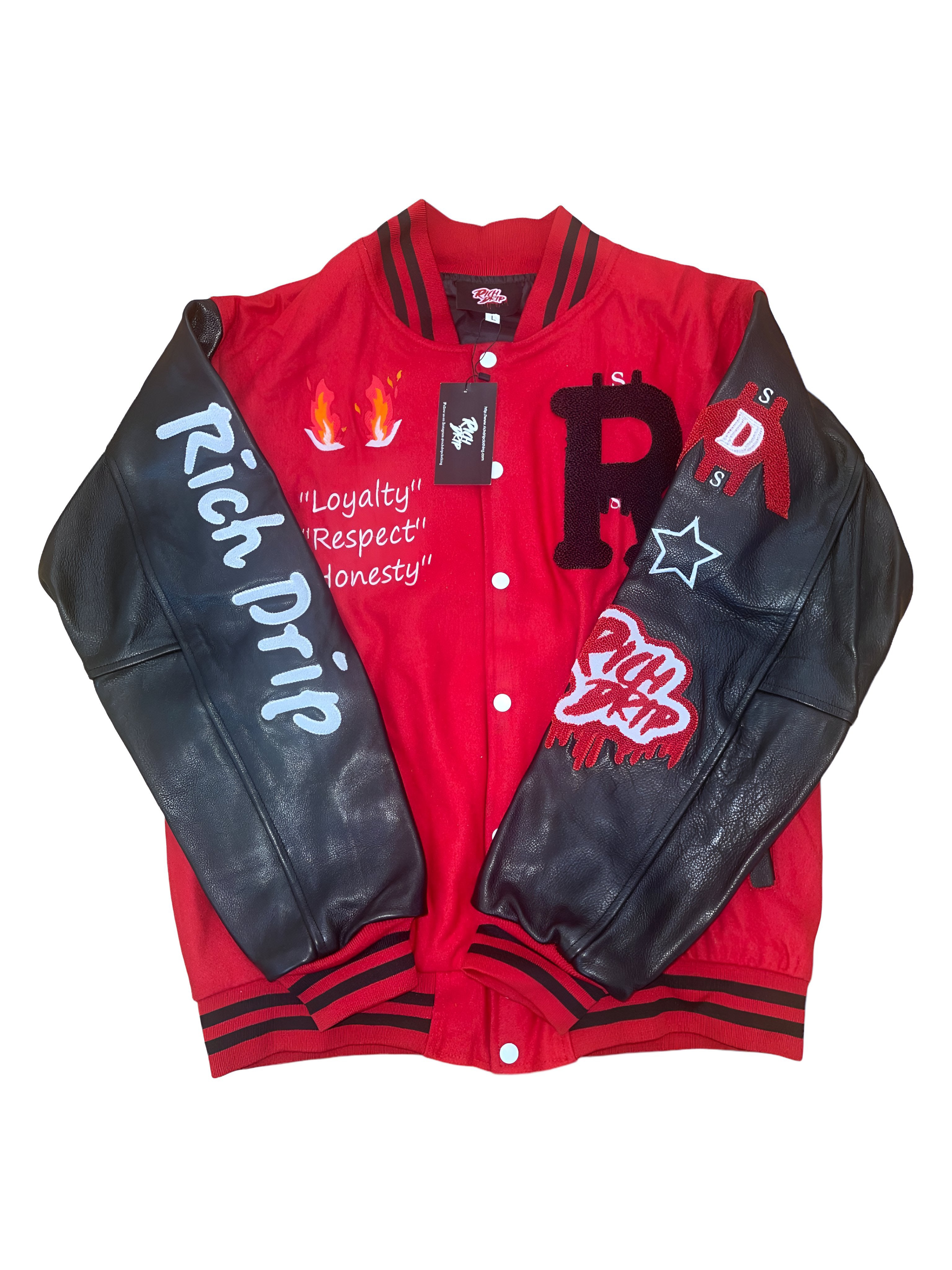 “Miami Heat” Varsity Jacket