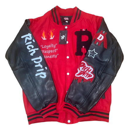 “Miami Heat” Varsity Jacket