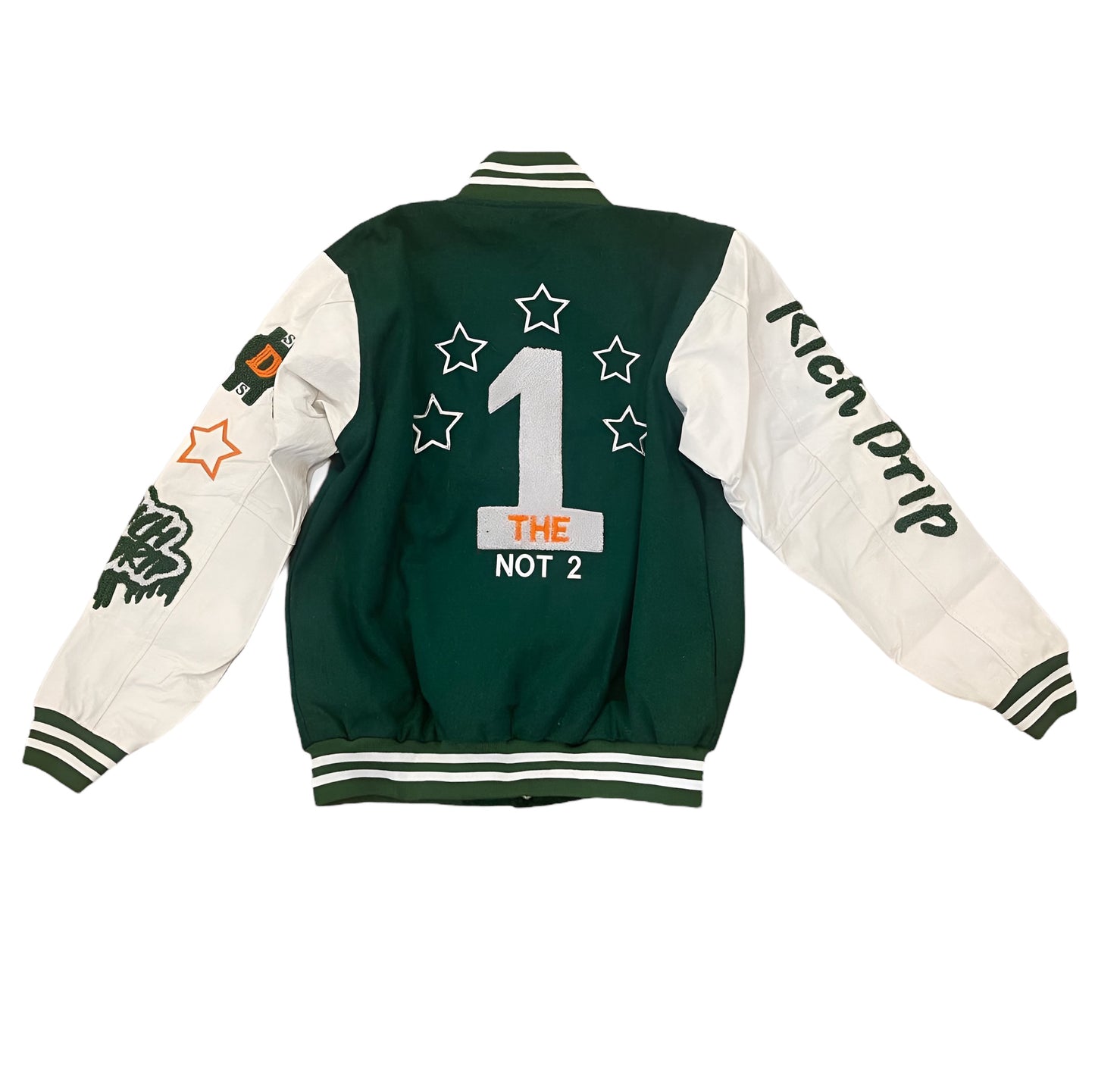 “St.Patrick” Varsity Jacket