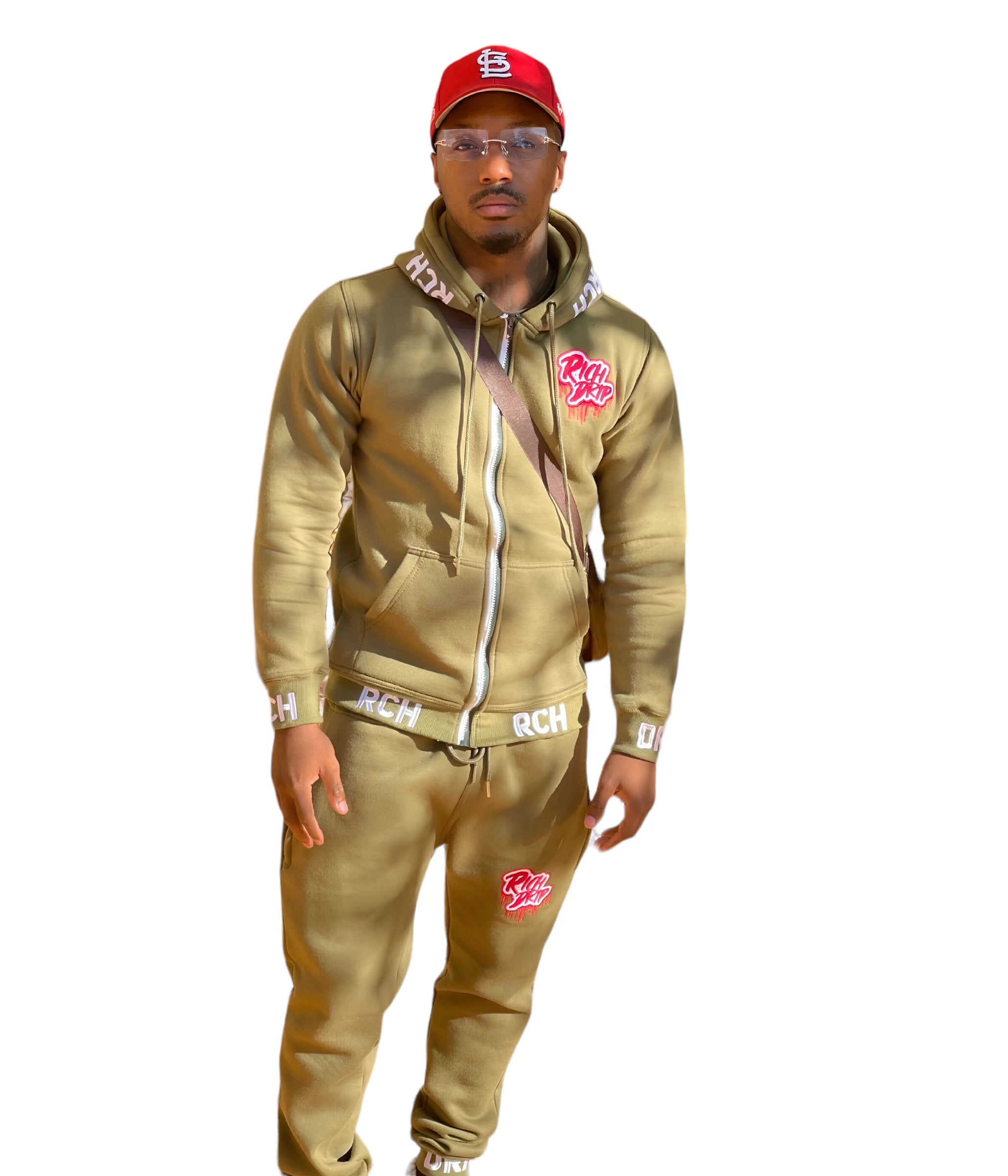 Men’s “Members Only” Sweat Suit Set