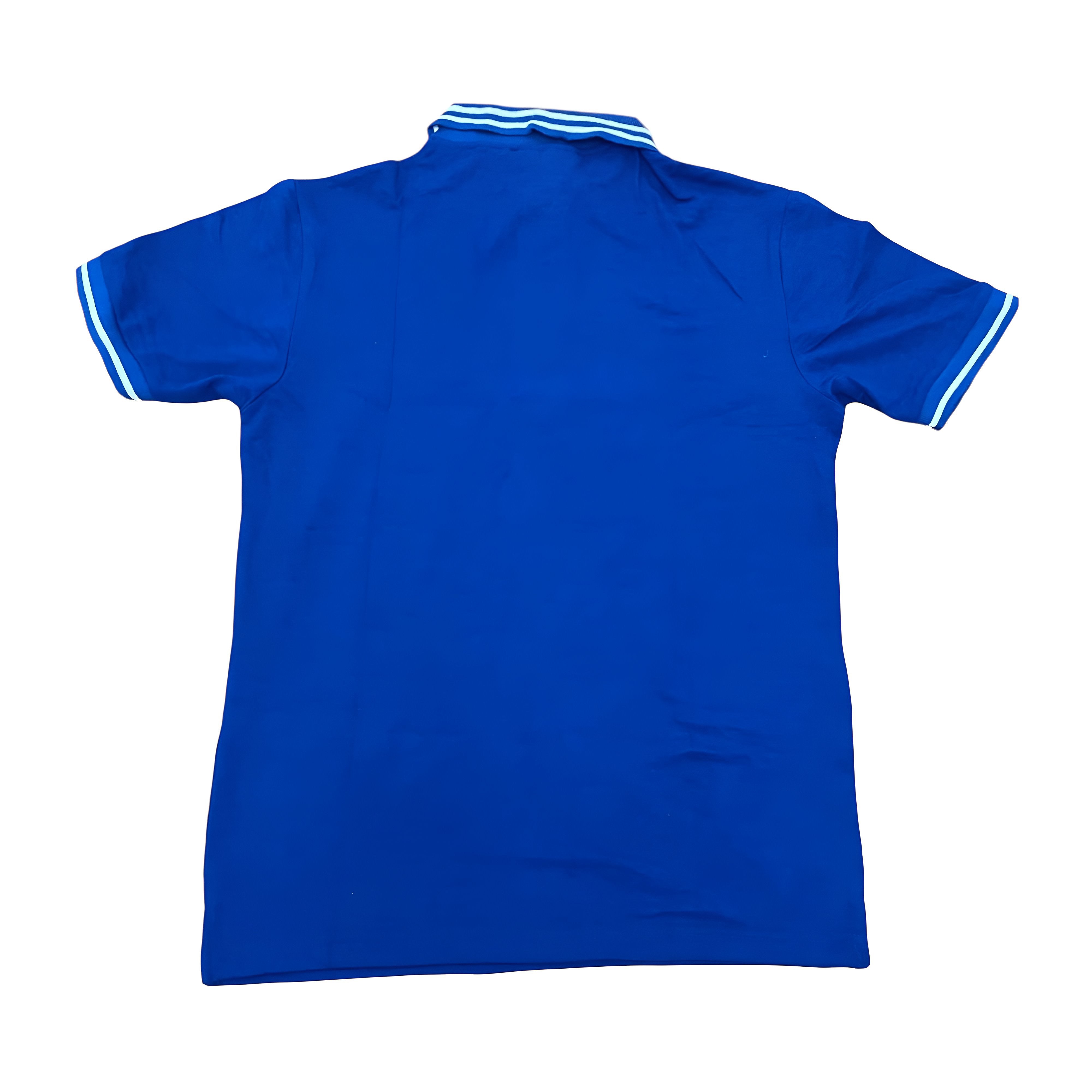 “RichMan” Royal Blue Polo T-Shirt