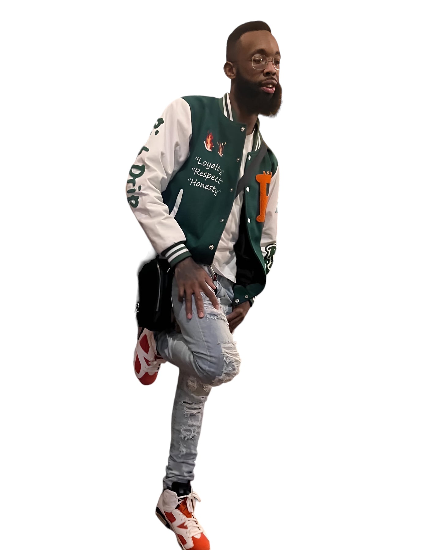 “St.Patrick” Varsity Jacket
