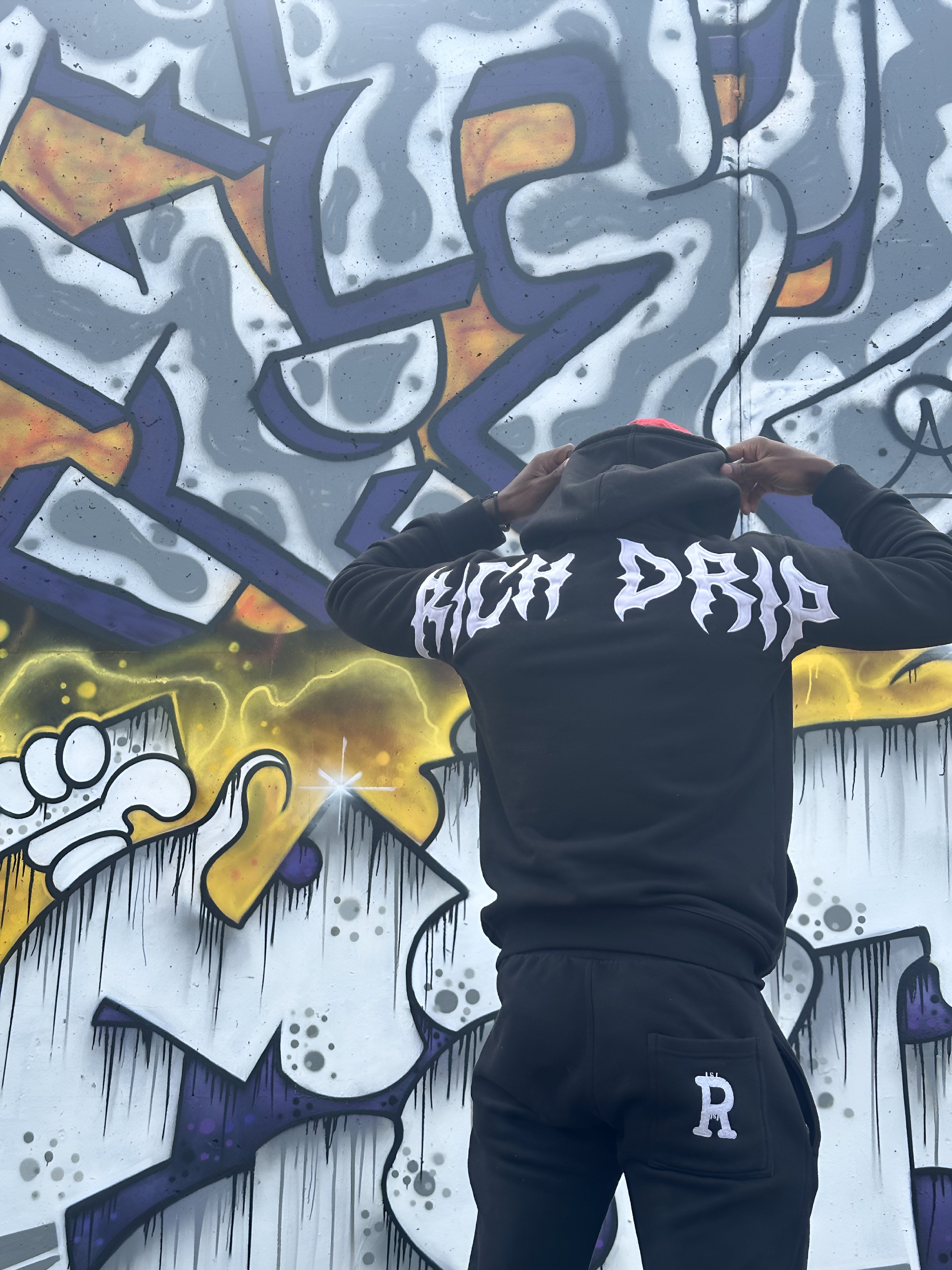 “Graffiti” Sweat Suit Set