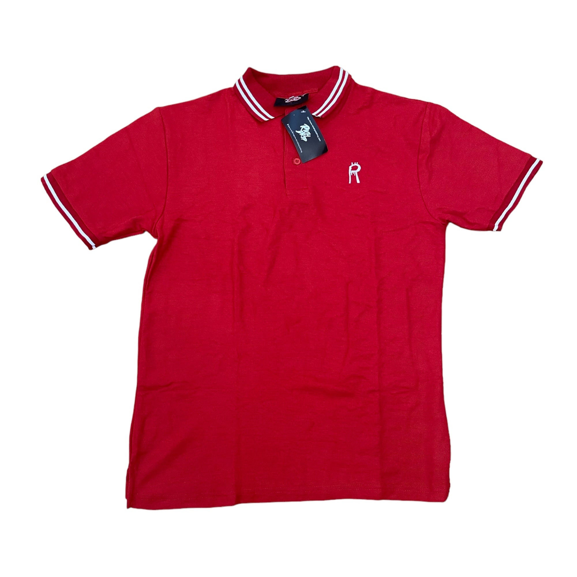 “RichMan” Red Polo T-Shirt