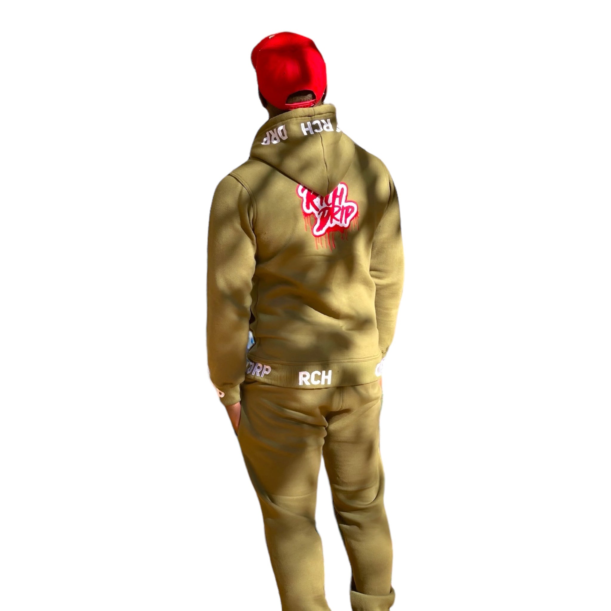 Men’s “Members Only” Sweat Suit Set