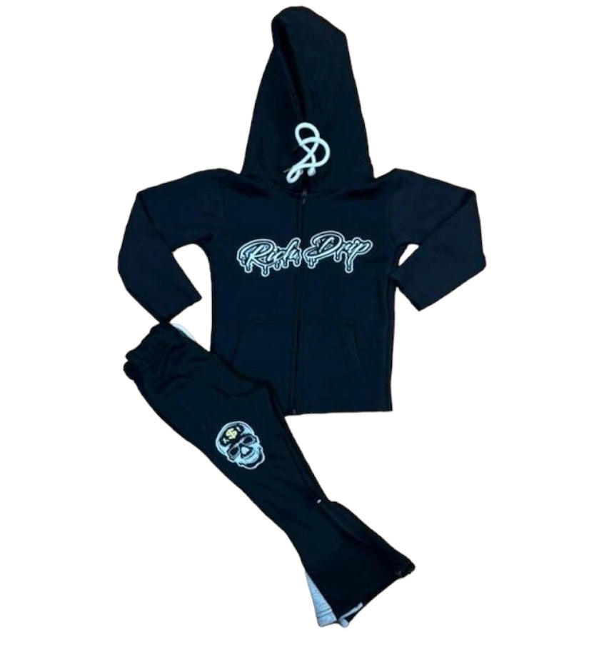 Kid’s “Drip Maniac” Sweat Suit Set