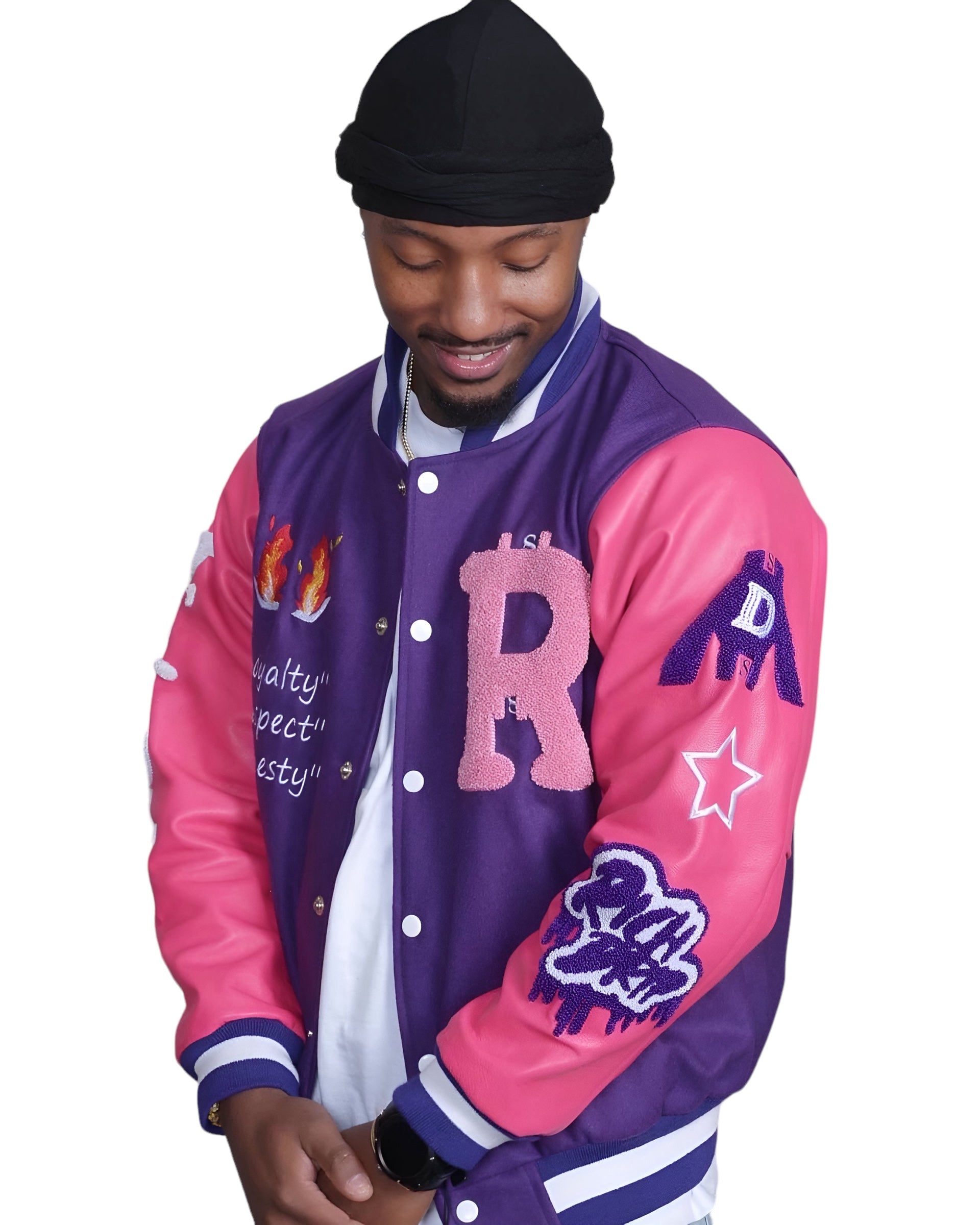 “Purple Reign” Varsity Jacket