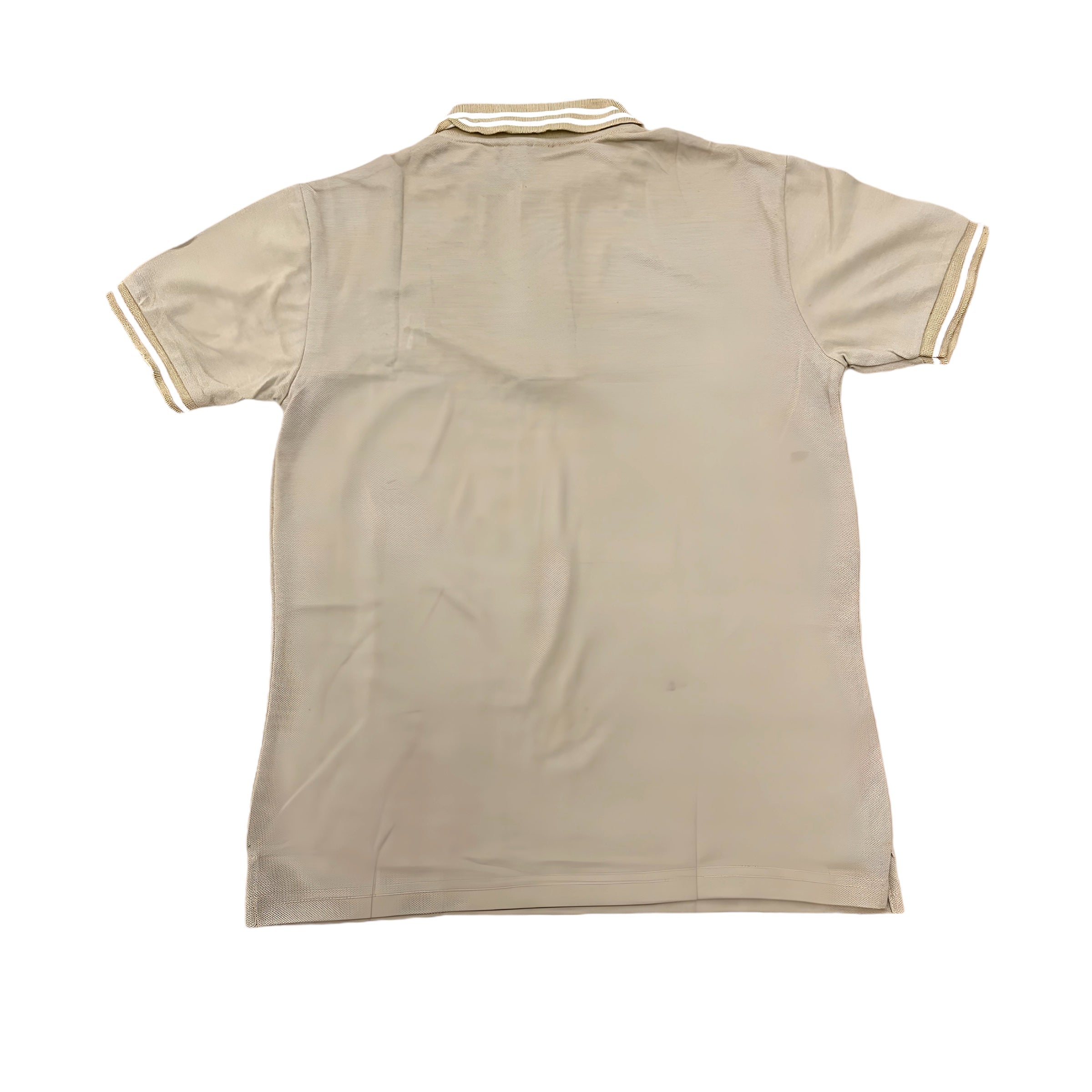 “RichMan” Tan Polo T-Shirt