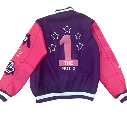 “Purple Reign” Varsity Jacket