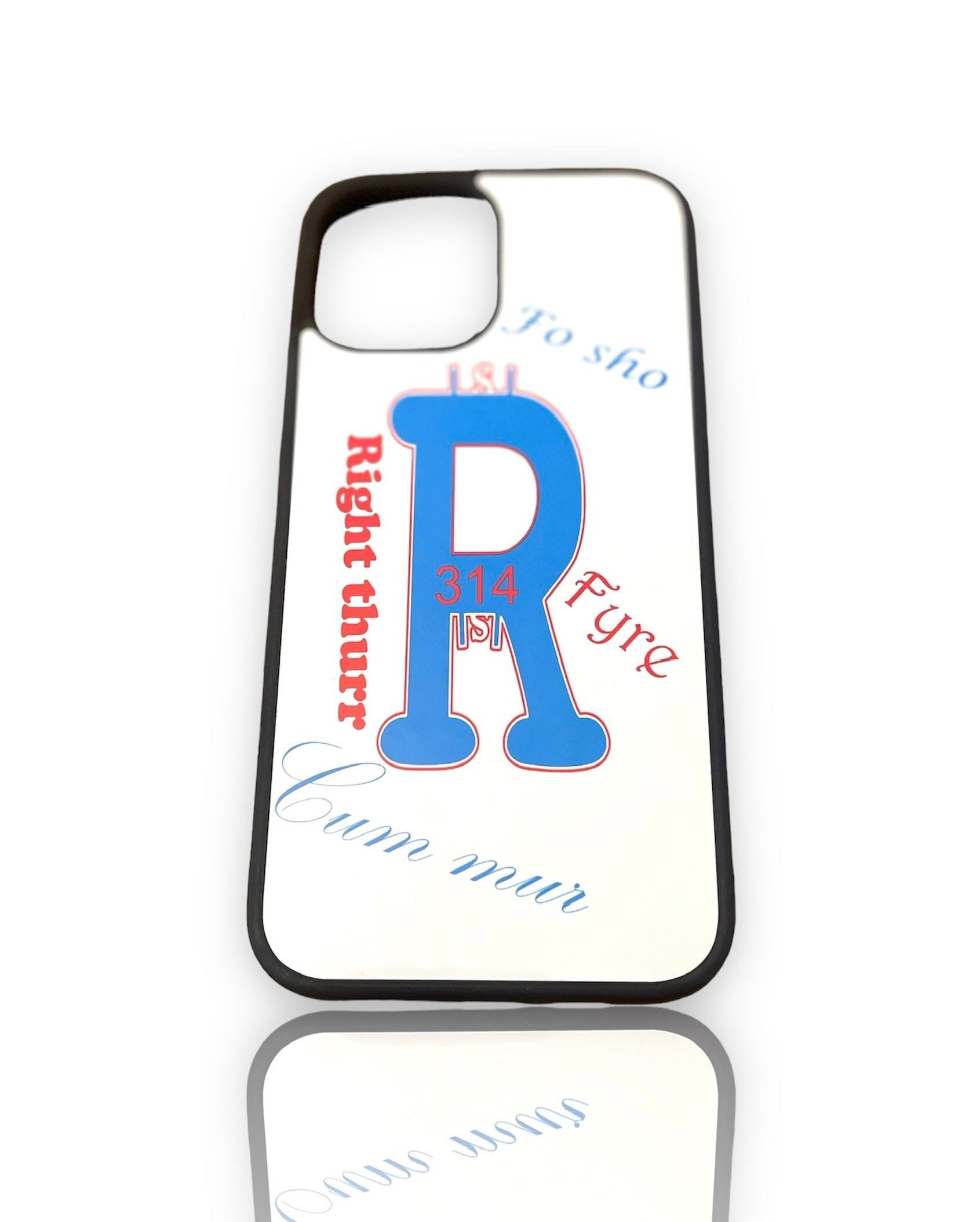 #1-5 “Rich Friends” IPhone Case