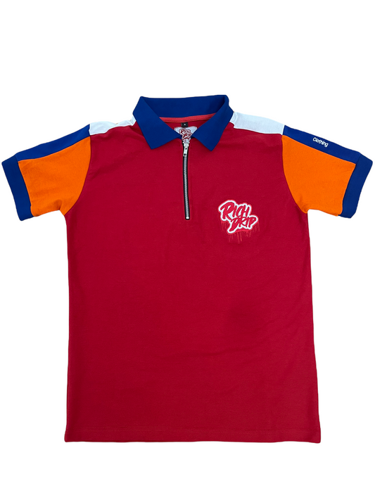 "Too Much Drip" Luxury Polo T-Shirt